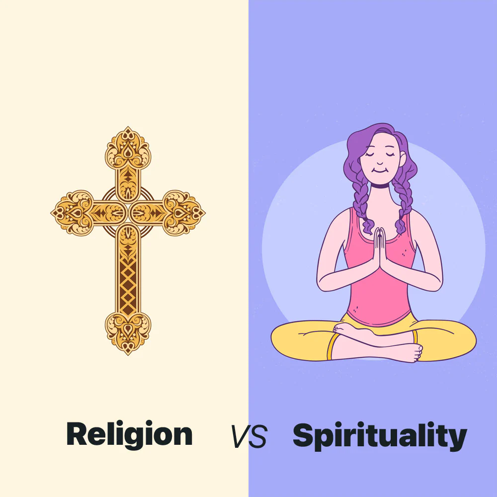 The Difference Between Religion and Spirituality