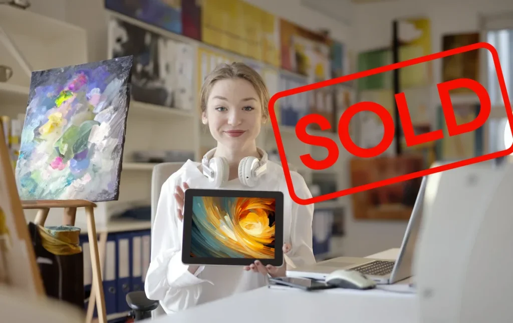 Digital Platforms for Selling Rare Art