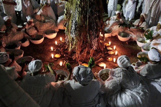 the role of ancestors in african traditional religion